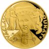 Česká mincovna Zlatý 3-dukát sv. Václava se zlatým certifikátem 10,47 g