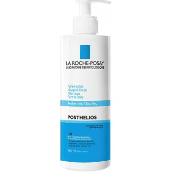 La Roche-Posay Posthelios Gel zklidňující gelový krém po opalování na obličej a tělo 400 ml