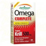 Jamieson Omega Complete Super Krill 500 mg 60 kapslí – Hledejceny.cz
