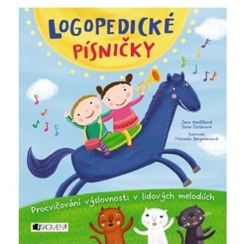 Logopedické písničky - Ilona Eichlerová