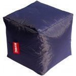 BeanBag cube dark gray – Zboží Mobilmania