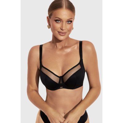 Kinga podprsenka Carmen nevyztužená černá – Zboží Dáma