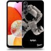 Pouzdro a kryt na mobilní telefon Samsung Picasee silikonové Samsung Galaxy A15 A156B 5G Astronaut Big černé