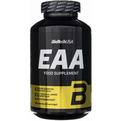 BioTech USA EAA 200 kapslí – Zboží Dáma