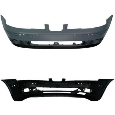 NÁRAZNÍK PŘEDNÍ TDI SEAT TOLEDO (1M2), 04.99-09.04, SEAT LEON (1M1), 11.99-05.05 OE: 1M0807217ANGRU POLCAR vyšší kvalita – Zbozi.Blesk.cz