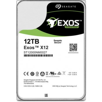 Seagate Exos X18 12TB, ST12000NM004J