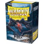Dragon Shield obaly Protector Matte černá 100 ks – Zboží Mobilmania