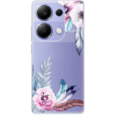 iSaprio - Flower Pattern 04 - Xiaomi Redmi Note 13 Pro 4G / Poco M6 Pro 4G