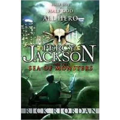 EN Percy Jackson 2: Sea of Monsters Rick Riordan