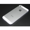 Náhradní kryt na mobilní telefon Kryt Apple iPhone 5 zadní + střední bílý