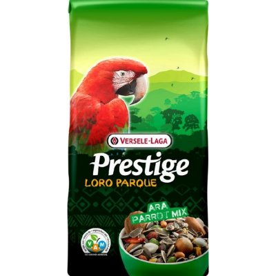 Versele-Laga Prestige Premium Loro Parque Ara Parrot Mix 15 kg – Zboží Mobilmania