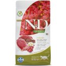 N&D GF Quinoa Cat Urinary Duck & Cranberry 1,5 kg