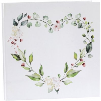 Santex Francie Kniha hostů Mariage végétal 24 x 24 cm 20 listů – Zboží Mobilmania