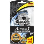 Wilkinson Sword Xtreme 3 Black Edition 4 ks – Zboží Dáma