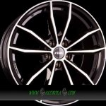 Rial X12 7,5x18 5x112 ET51 diamond black polished | Zboží Auto