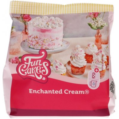 FunCakes Enchanted Cream bílkový krém 200 g – Zboží Dáma