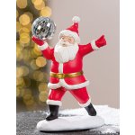 Gilde Dekorativní Santa Crazy Xmas, 19,5 cm – Hledejceny.cz