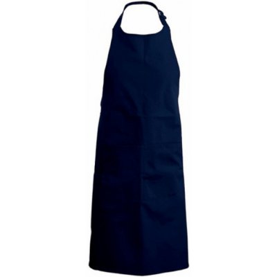 Kariban Zástěra Polycotton uni Navy – Hledejceny.cz
