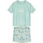 Dětský plavecký set s UV Playshoes Surfbus mint green – Hledejceny.cz