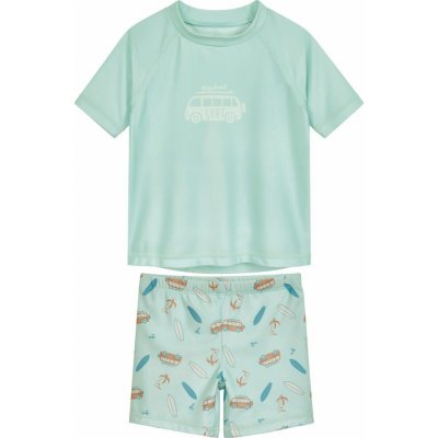 Dětský plavecký set s UV Playshoes Surfbus mint green – Hledejceny.cz