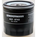 DENCKERMANN Olejový filtr A210743 | Zboží Auto