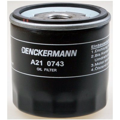 DENCKERMANN Olejový filtr A210743 | Zboží Auto