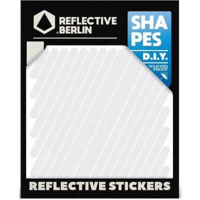 Reflective Berlin Reflective Shapes versal white – Zbozi.Blesk.cz