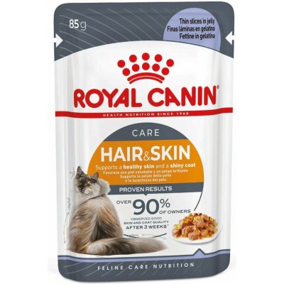 Royal Canin Intense Beauty Jelly 12 x 85 g – Hledejceny.cz