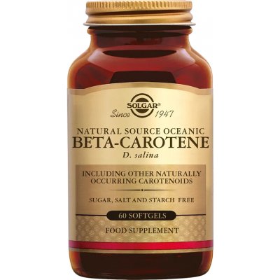 Solgar Oceanic Beta-Carotene 7 mg 60 kapslí – Hledejceny.cz