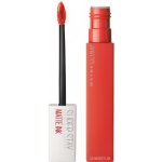 Maybelline Dlouhotrvající matná tekutá rtěnka SuperStay Matte 25 Heroine 5 ml – Zboží Dáma