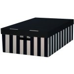 HIT Office Archivační krabice BIG BOX s víkem -37,0 x 18,0 x 56,0 cm, 2 ks – Zboží Živě