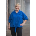 Košile s vázáním WISH Bílá – Sleviste.cz