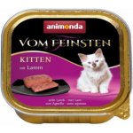Animonda Vom Feinsten Kitten jehněčí 16 x 100 g – Hledejceny.cz