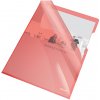 Obálka Esselte Zakládací obal A4 silný barevný - tvar L / červená 25 ks