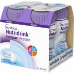 NUTRIDRINK COMPACT PROTEIN S PŘÍCHUTÍ NEUTRÁLNÍ POR SOL 4X125ML – Sleviste.cz