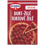Dr. Oetker Dort-želé červené 10 g – Zboží Mobilmania