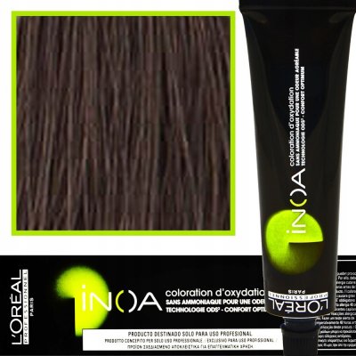 L'Oréal Inoa 2 krémová barva 6,0 60 g – Zboží Mobilmania