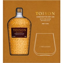 Toison Mead Barrel + 2 sklenice 41,4% 0,7 l (dárkové balení 2 sklenice)