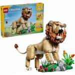 LEGO® Creator 31386 Divoká zvířata: Majestátní lev – Hledejceny.cz