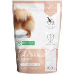 Nature's Protection Dog Junior Mini 100 g – Zboží Mobilmania