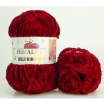 Himalaya příze Dolphin Baby 80322 bordó – Zboží Dáma