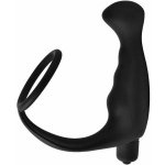 Lelex Vibrační anální kolík s kroužkem – Zboží Dáma