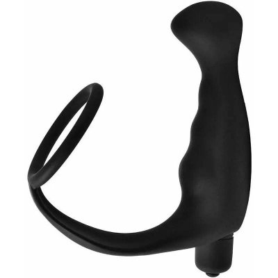 Lelex Vibrační anální kolík s kroužkem – Zboží Dáma