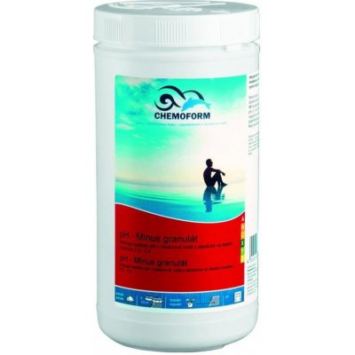 CHEMOFORM pH Minus granulát 25 kg – Zboží Mobilmania