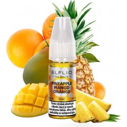 Elf Bar Elfliq Salt Pineapple Mango Orange 10 ml 20 mg