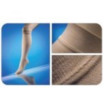 Loana Pobtex Podkolenky proti únavě Cotton černá – Sleviste.cz