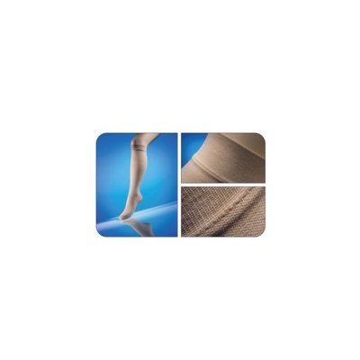 Loana Pobtex Podkolenky proti únavě Cotton černá – Sleviste.cz