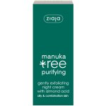 Ziaja Manuka Tree Purifying jemně exfoliační noční krém 50 ml – Zbozi.Blesk.cz