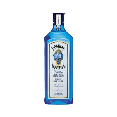 Bombay Sapphire 40% 1,0L (holá láhev)