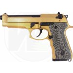WE GBB M92 Eagle Full-Auto zlatá plynová – Sleviste.cz